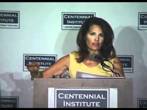 Michele Bachmann at the Western Conservative Summit (Pt. 5)