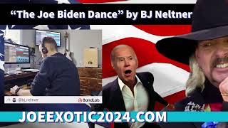 “The Joe Biden Dance” by  @Blaine_jr_songwriter615 - a musician also making a Joe Exotic song soon