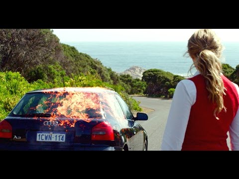 Kill Me Three Times (Clip 'Burning Car')