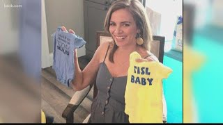 Allie Corey’s last day before maternity leave