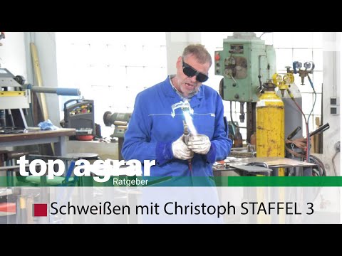 TIG welding, flame and plasma cutting +++ Season 3 "Welding with Christoph" starts +++