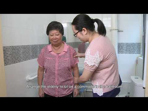 影片：Safety for taking a bath and hair washing