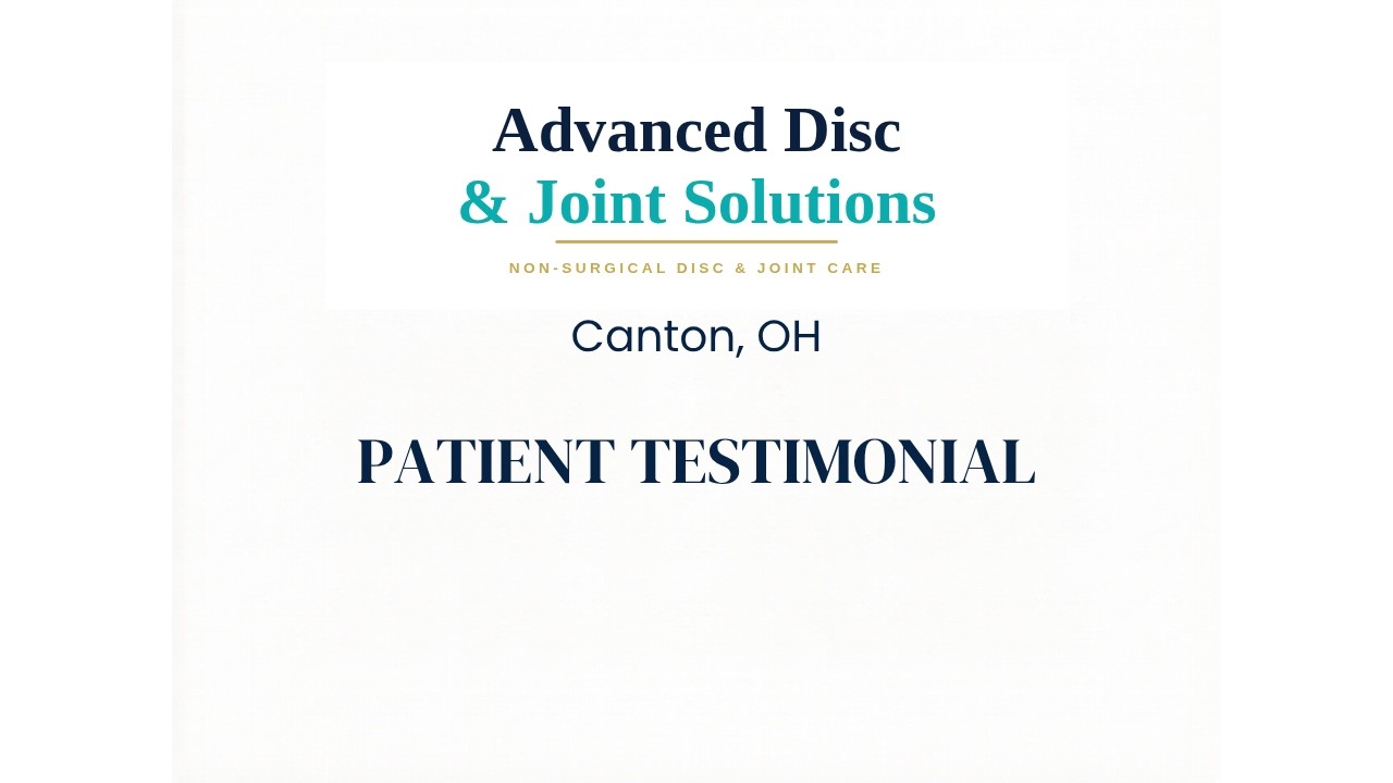Patient testimonial video