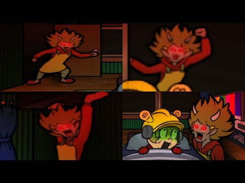WarioWare Gold : Sneaky Gamer - All 5-Volt's Jumpscares