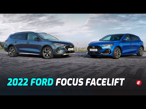 2022 Ford Focus ST-Line And Active Wagon Facelift In Detail