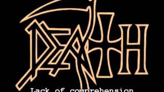 Death-Lack of Comprehension lyrics