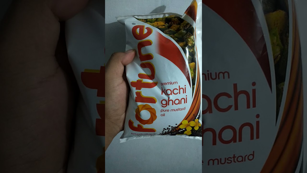 Fortune Mustard Oil 1 Litre Price | Premium Kachi Ghani | Pure Mustard Oil | Price Review