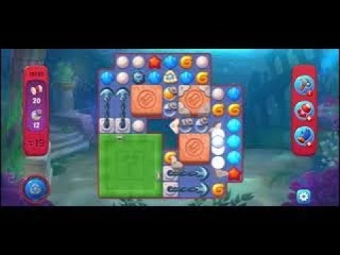 Fishdom 🐟🦀 🐟 🦀 HARD 💪💪 Level 🏆🏅 10786🔥 🔥 🔥