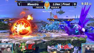 Pools - Maestro (Palutena) vs. LUes.Frost (Mewtwo) - Frozen Phoenix 2019