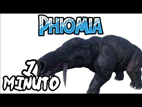 EL PHIOMIA DE ARK EN UN 1 MINUTO