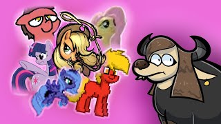 The BIZARRE world of My Little Pony fangames