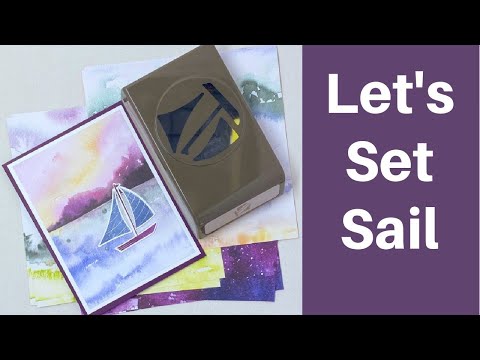 Sailing Cards|Masculine Cards to Make in Minutes!