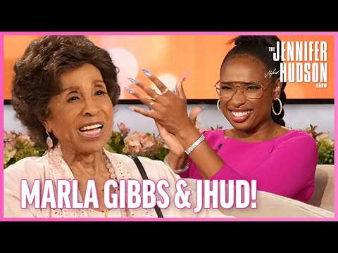 Marla Gibbs Extended Interview | The Jennifer Hudson Show