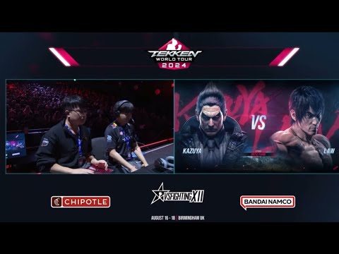 Loser Round 1 - Keisuke (Kazuya) vs Mangja (Law) TWT 2024 - VSFighting XII Top 8 TEKKEN