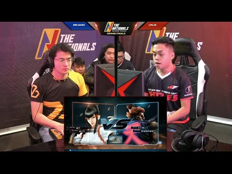 Tekken 7 The Nationals Season Finale Grand Finals Maru Vs Ak l November 17, 2019