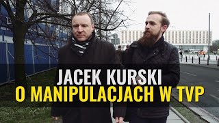 Jacek Kurski o manipulacjach TVP.