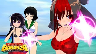 【ゆっくり実況】霊夢の地下世界破壊探検#2 ~圧倒のバナンザ変身~【ドンキーコングバナンザ】