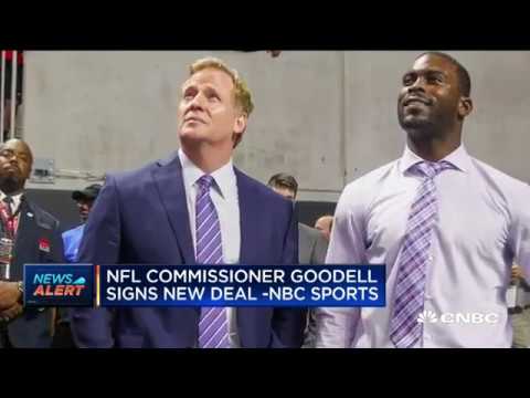 NFL agrees to contract extension with Commissioner Roger Goodell