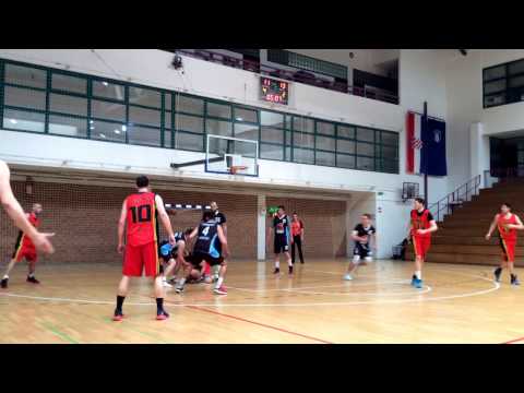 CroHoops Play-off 2016/17  Semifinal Rnd. G1 - Alan Baricevic (Jankomir) Highlights