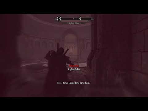 Destroying the Dawnguard