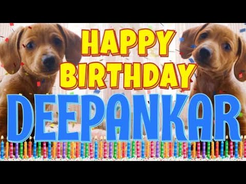 Happy Birthday Deepankar! ( Funny Talking Dogs ) What Is Free On My Birthday