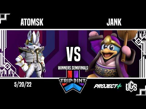 Tripoint Smash 144 - Winners Semifinals - Atomsk(Wolf) Vs. Jank(King Dedede)