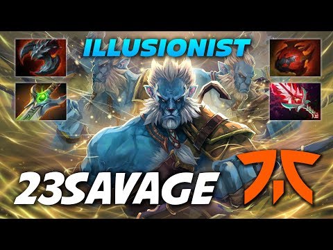 23savage Phantom Lancer - ILLUSIONIST - Dota 2 Pro Gameplay
