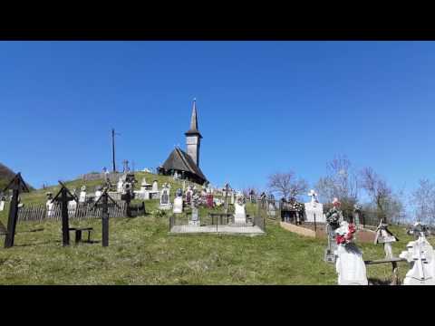 Biserica satului Ciungani