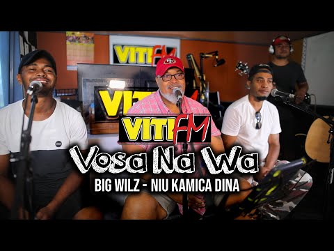 Niu Bu Kamica - Big Wilz (VitiFM Vosa Na Wa)
