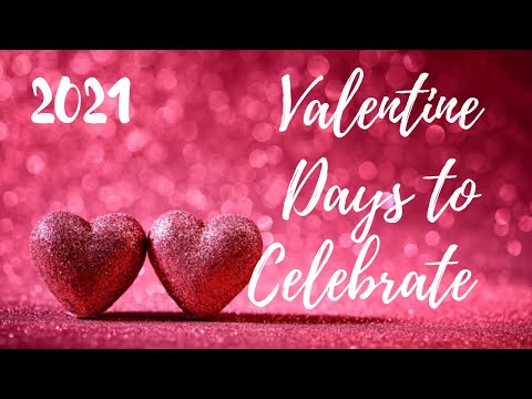 Valentine Day Dates 2021 | Valentine Week List Dates 2021 | Valentine week and Month 2021 February