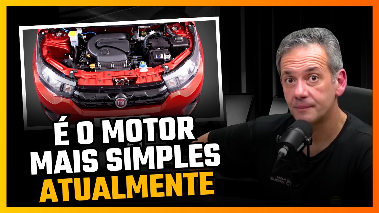 Por Que o Motor Firefly Dá Pouco Problema?