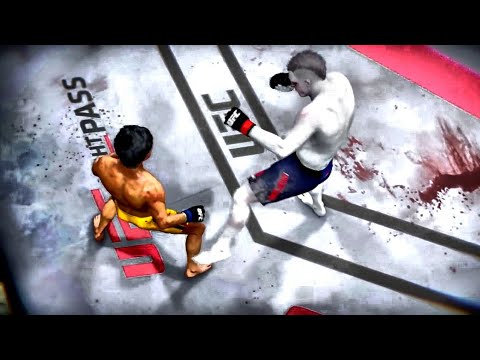 Nightsking vs. Bruce Lee (EA Sports UFC 3) - K1 Rules