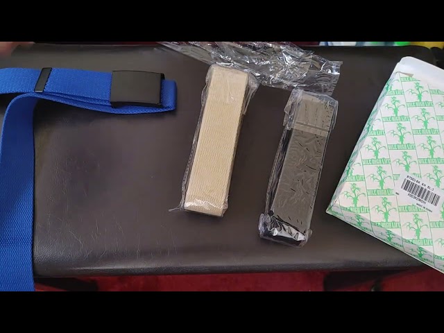 Vídeo relacionado con Mile High Life Cinturón de tela de lona Ajustable Hebilla de níquel plateada cepillada (Armada)