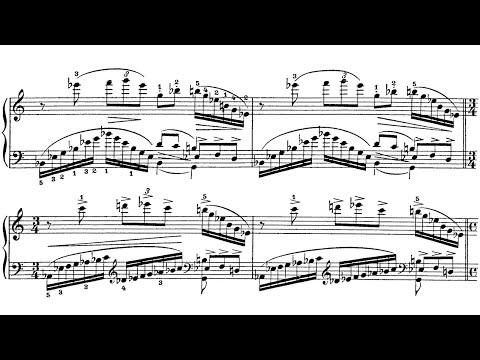 Ludomir Różycki - Play of the Waves Op. 4 (Seferinova)