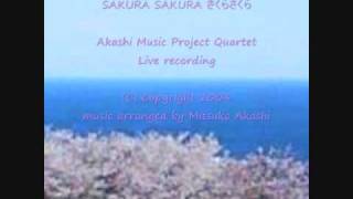 (vo) SAKURA SAKURA JAZZ arrangement original by Mitsuko Akashi