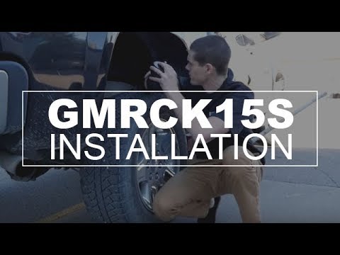 Installing Timbren Suspension Kit GMRCK15S