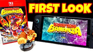 Donkey Kong Bananza First Look:  A Smashing Good Time