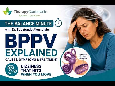 BPPV Explained: Causes, Symptoms and Treatment
