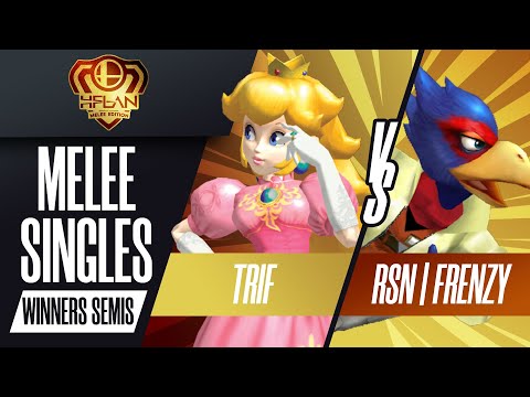 HFLAN 2022 | Melee Singles - Trif vs. RSN | Frenzy - Winner's Semis - en français