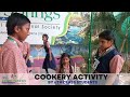 THE COOKERY ACTIVITY WAS DONE VERY WELL BY THE VI TH CLASS STUDENTS ‍ ️ ‍