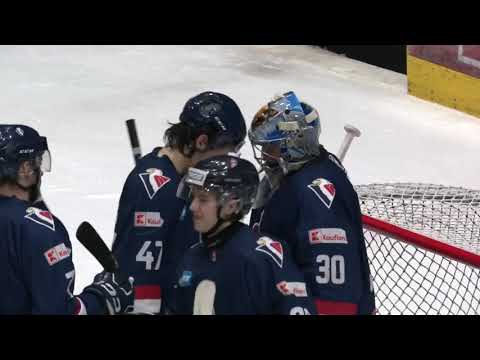 36. kolo Modré krídla Bratislava - HK Steel Team Trebišov 4:1 (HIGHLIGHTY)