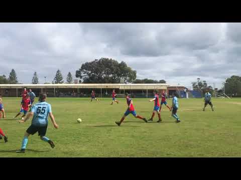 Quinns FC U16 NPL vs Sorrento - 1st Half Highlights