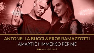Eros Ramazzotti e Antonella Bucci - Amarti è l&#39;immenso per me