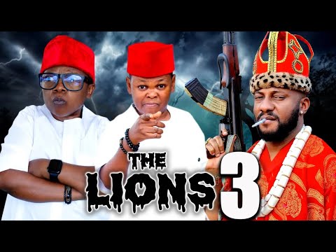 THE LION 3 - OSITA IHEME, YUL EDOCHIE, CHINEDU IKEDIEZE, Latest Nollywood Movie