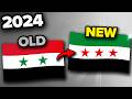 All Flag Changes In 2024