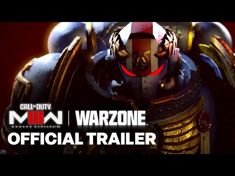 Call of Duty: Modern Warfare III & Warzone | Warhammer 40k Operator Bundles Reveal Trailer