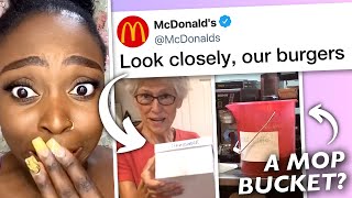 McDonald's Employee EXPOSES What They Do, McDonald's RESPONDS to Viral TikTok