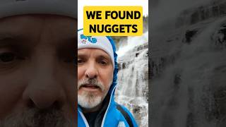 Nugget Falls Juneau Alaska 😲 #cruise #cruiseship #juneau #alaska #waterfall #wow