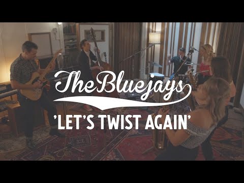 Let's Twist Again - The Bluejays Vintage Wedding Band