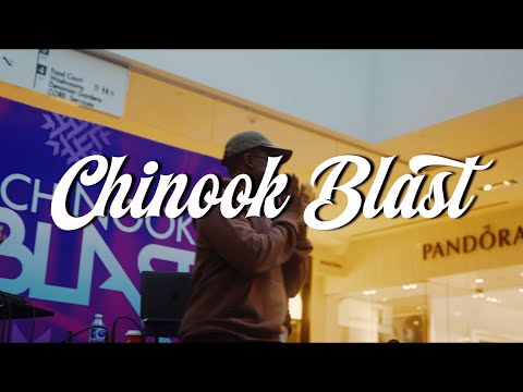 KTheChosen - Chinook Blast YYCMA Showcase Recap [Live at CORE Shopping Centre, February 2025]